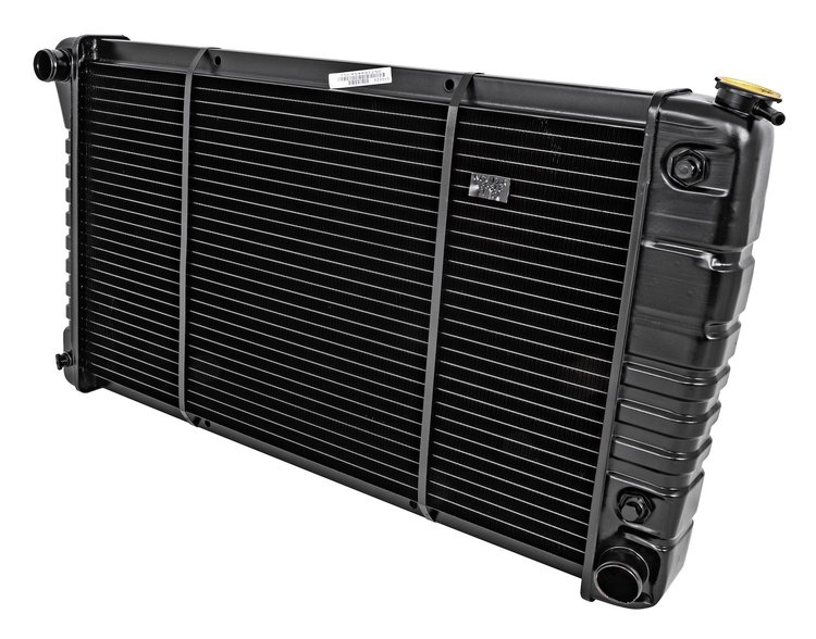 Replacement Radiator Fits Select 1966-1971 Chevrolet, Oldsmobile & Pontiac Models [4-Row]