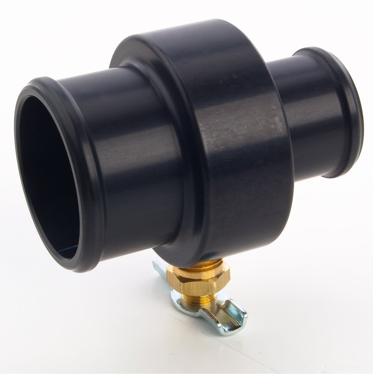 Inline Hose Drain Adapts from 1.25" to 1.75" hose