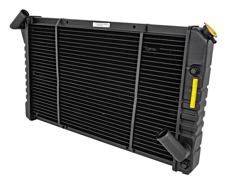 Replacement Radiator for 1973-1974 Chevrolet Corvette w/454 V8 Eng. & 1973-1976 Chevrolet Corvette w/350 V8 Eng. [4-Row]