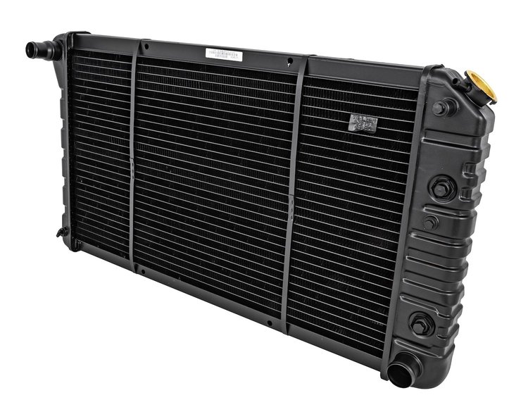 Replacement Radiator Fits Select 1971-1976 Buick, Chevrolet, Pontiac Models & 1975-1986 Chevrolet C10 Truck [3-Row]