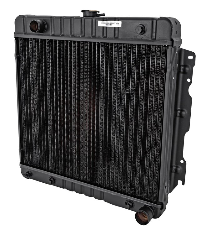 Replacement Radiator for 1970-1973 Dodge Charger 318, 340/1970-1973 Plymouth Barracuda/1970-1974 Dodge Challenger 318, 340, 360