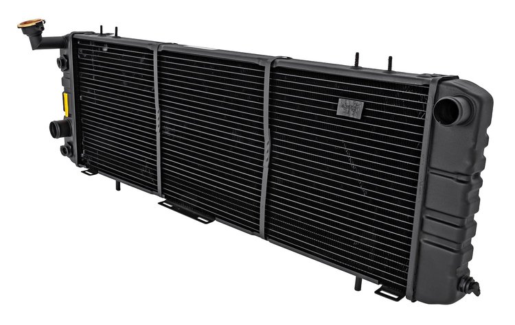 Replacement Radiator for 1991-2001 Jeep Cherokee XJ w/4.0L 6cyl. Engine [2-Row]