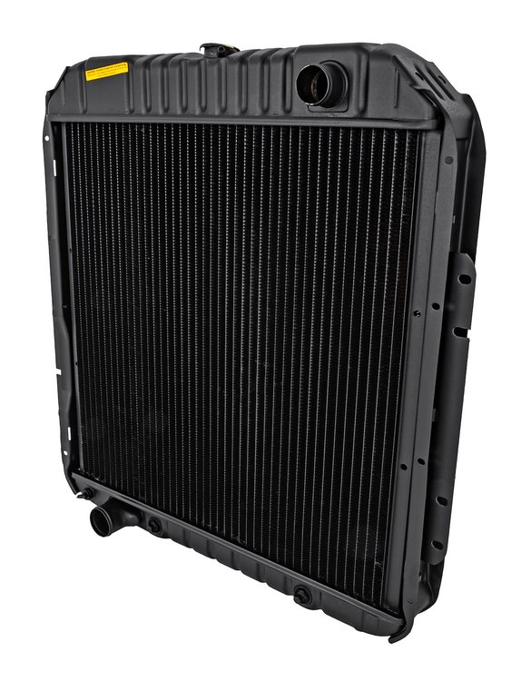 Replacement Radiator for 1966-1977 Ford F-100 w/352, 361, 390 ci/1975-1977 Ford F-150 361, 460 ci [3-Row]