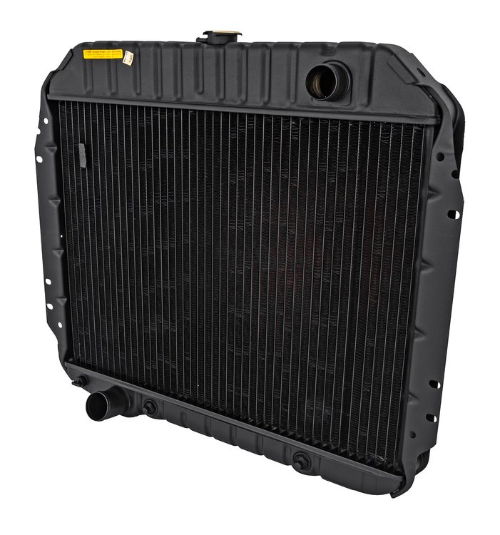 Replacement Radiator for 1968-1976 Ford F-100/F-250/F-350 360, 390 ci/1975-1976 Ford F-150 360 ci/1977 Ford F-100 400M [3-Row]
