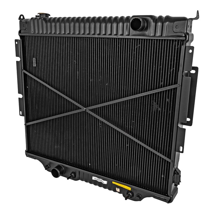 Replacement Radiator for 1983-1987 Ford F-250, F-350 6.9L/1988-1994 Ford F-250, F-350 7.3L