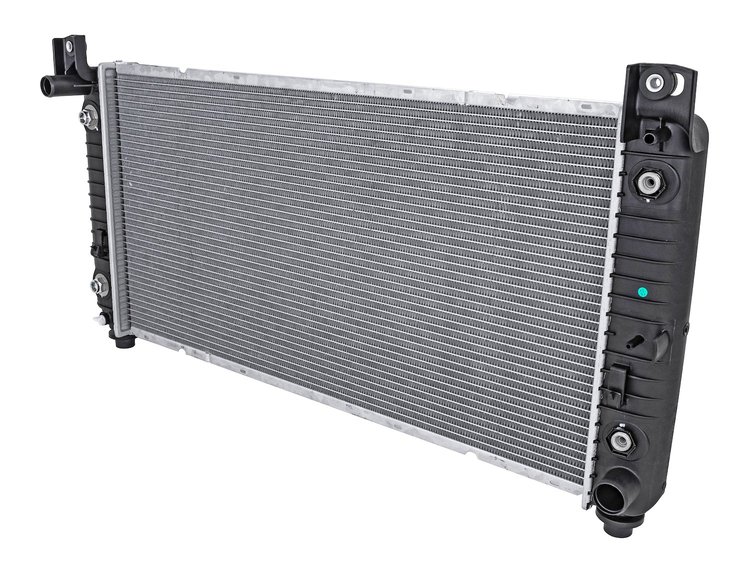 Replacement Radiator Fits Select 1996-2014 Cadillac, Chevrolet, GMC, Hummer Models [1-Row]