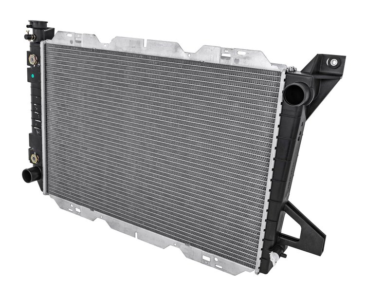 Replacement Radiator Fits Select 1985-1997 Ford Trucks [2-Row]