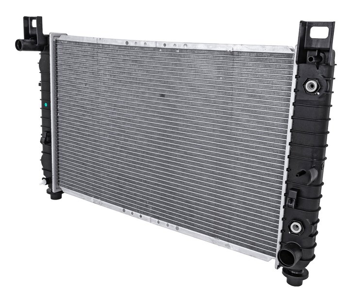 Replacement Radiator for 1999-2004 Chevrolet Silverado 1500/2000-2004 Chevrolet Tahoe/2000-2006 Chevrolet Suburban 1500 [1-Row]