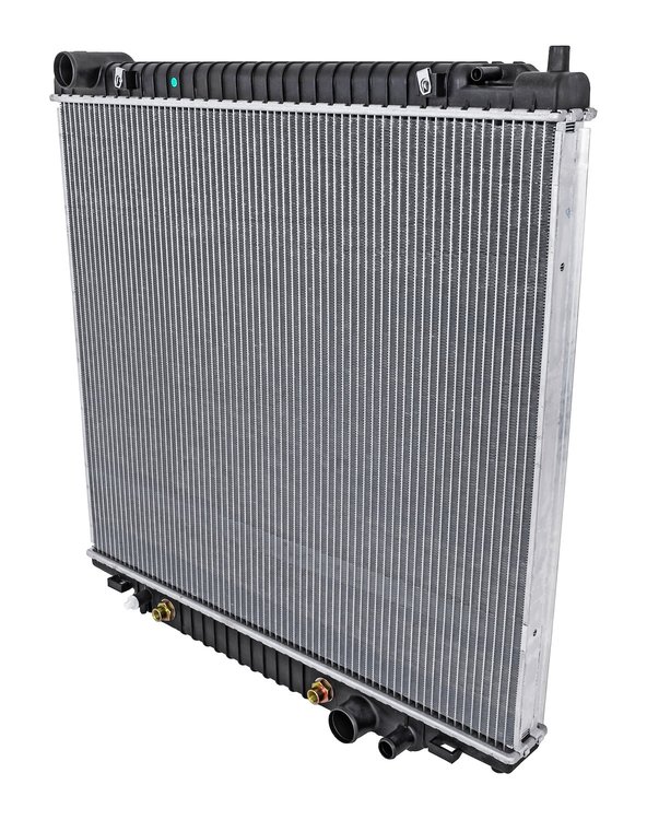Replacement Radiator for 1999-2003 Ford F-250 Super Duty 7.3L/1999-2004 Ford F-250 Super Duty 6.8L [2-Row]
