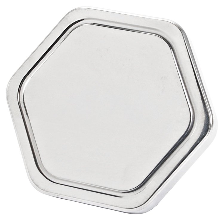 16 lb. Radiator Cap [Polished Billet Aluminum]