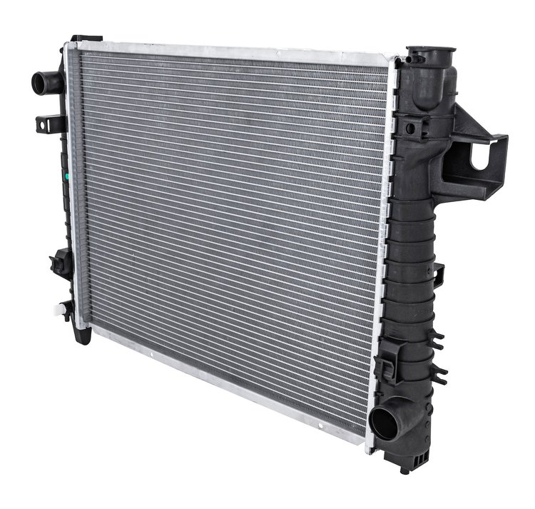 Replacement Radiator for 2002-2003 Dodge Ram 2500, 3500/2002-2008 Dodge Ram 1500 [1-Row]