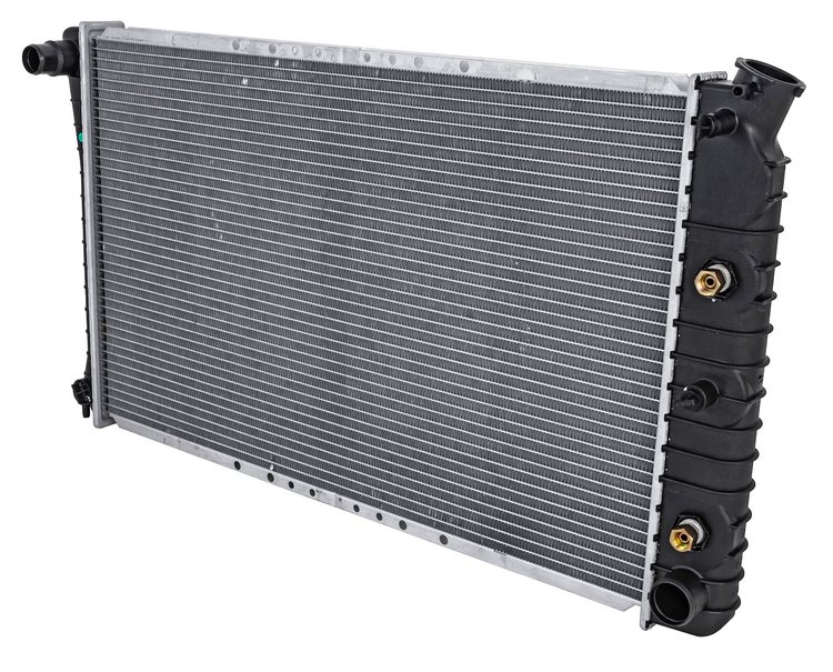 Replacement Radiator Fits Select 1970-1988 Buick, Cadillac, Chevrolet, GMC, Olds, Pontiac Cars and  Trucks [1-Row]