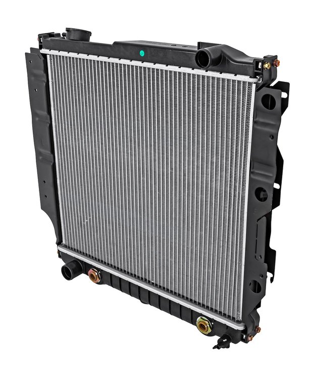 Replacement Radiator for 1997-2006 Jeep TJ & Wrangler [1-Row]