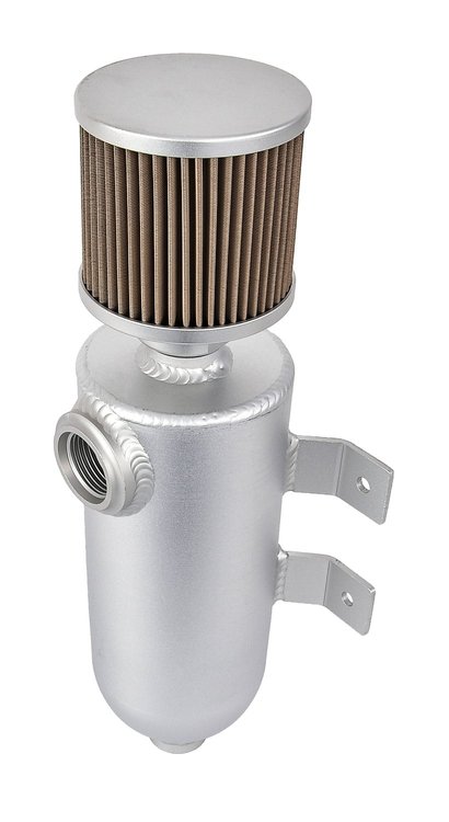Oil Catch Can Breather Tank With Filter [-12 AN]