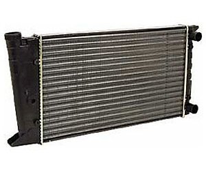Lightweight Racing Radiator 1 Row 1" Tubes