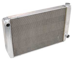 Lightweight Aluminum Radiator Chevy/GM Style Inlet/Outlet