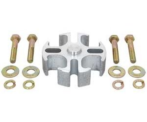 AMC/Ford/GM Aluminum Fan Spacer 1" Thick