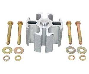 AMC/Ford/GM Aluminum Fan Spacer 2" Thick