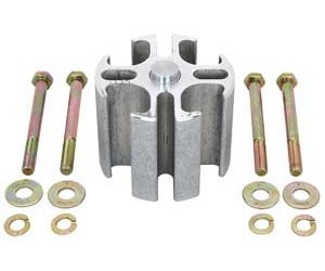 AMC/Ford/GM Aluminum Fan Spacer 2.5" Thick