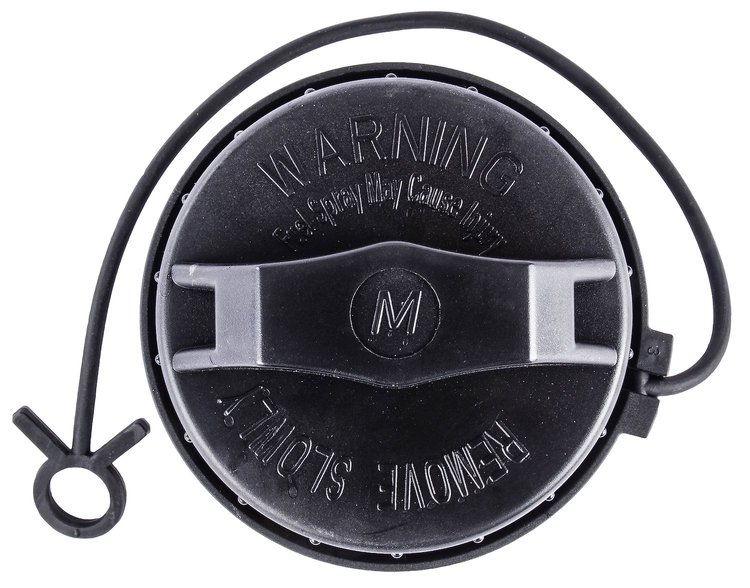Fuel Tank Cap with Tether