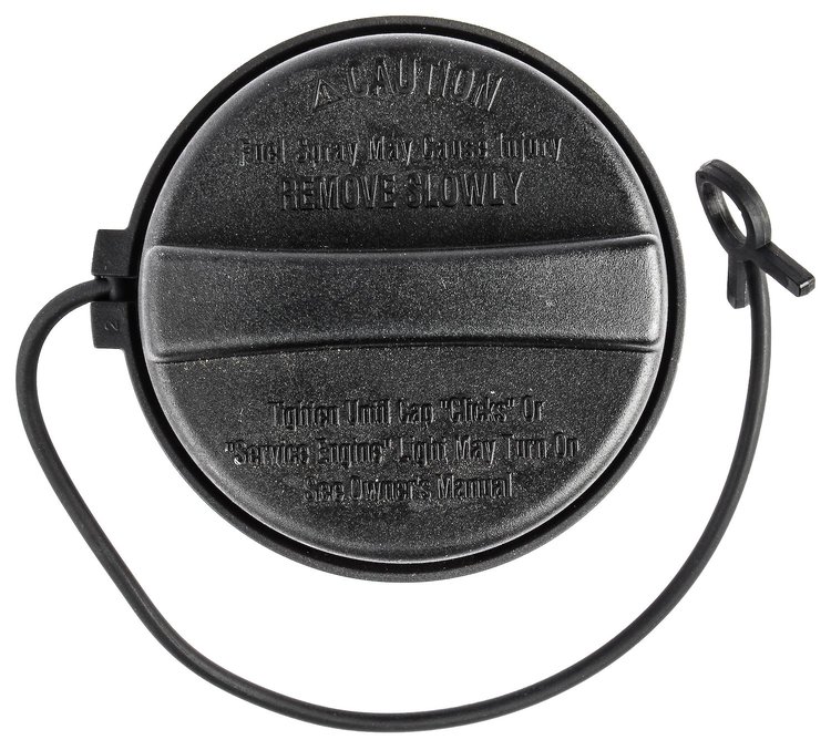 Fuel Tank Cap with Tether
