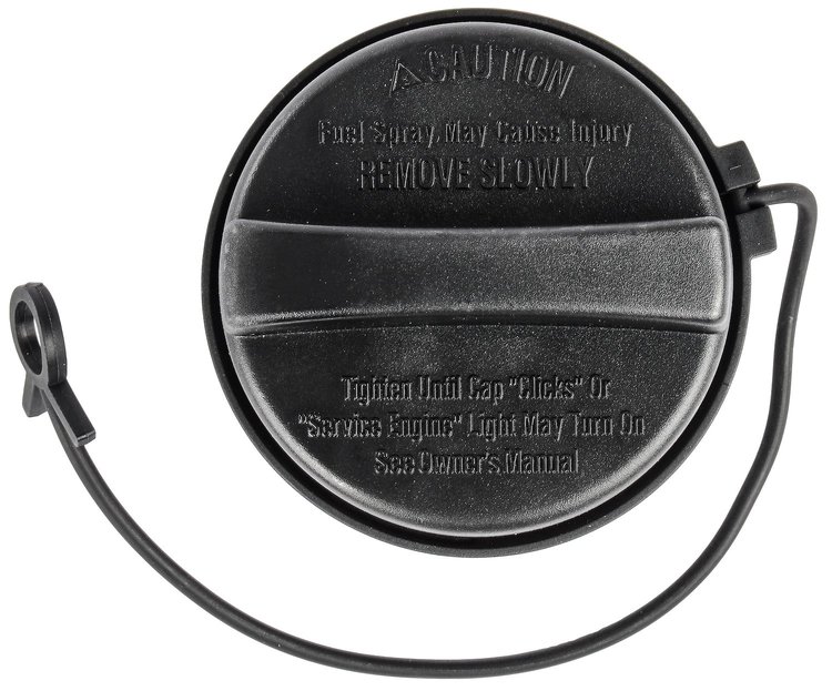Fuel Tank Cap with Tether