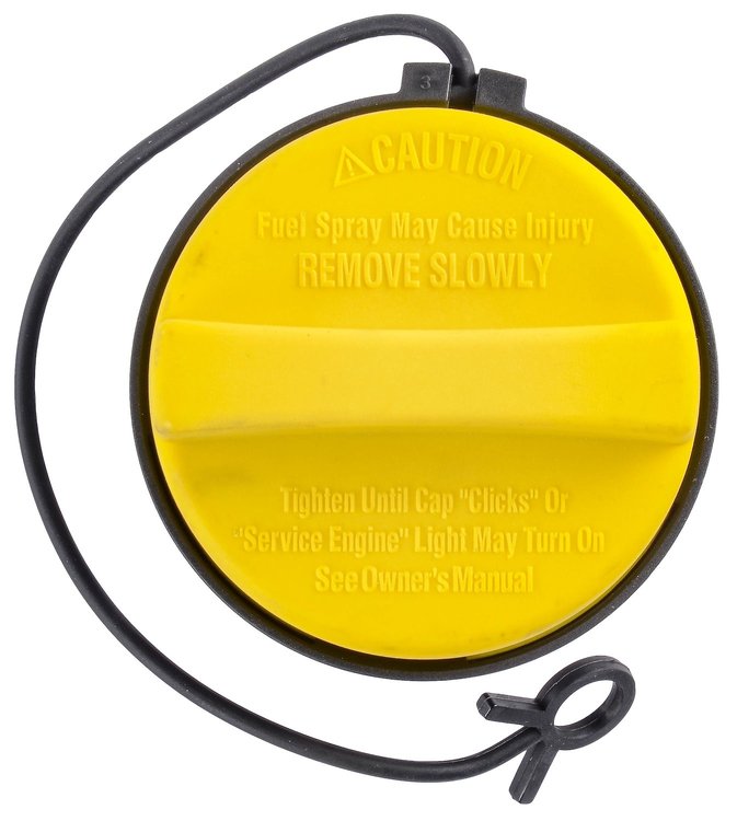 Fuel Tank Cap with Tether
