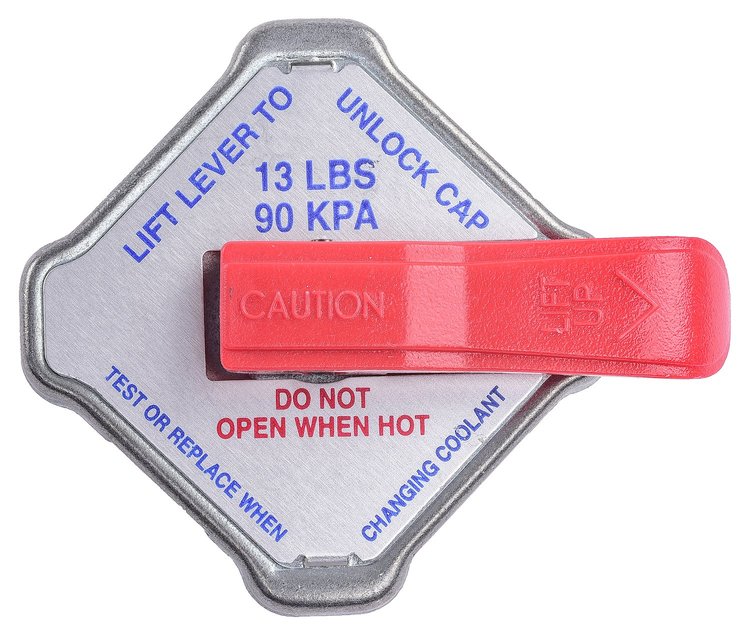 Radiator Cap With Safety Lever [13 psi]