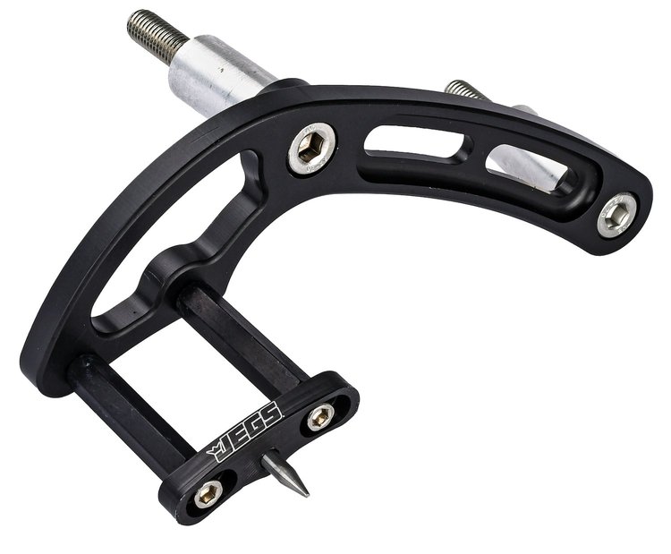 Adjustable Timing Pointer for GM LS Engine with 6.500 in. Balancer