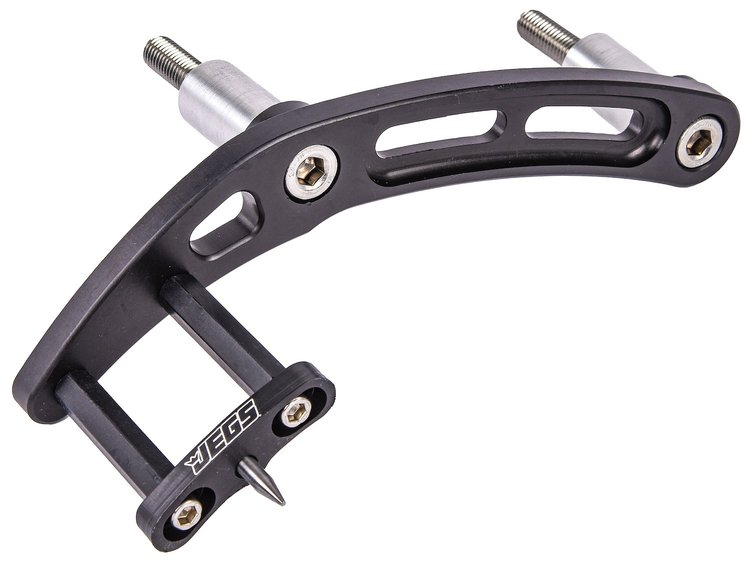 Adjustable Timing Pointer for GM LS Engine with 8 in. Balancer