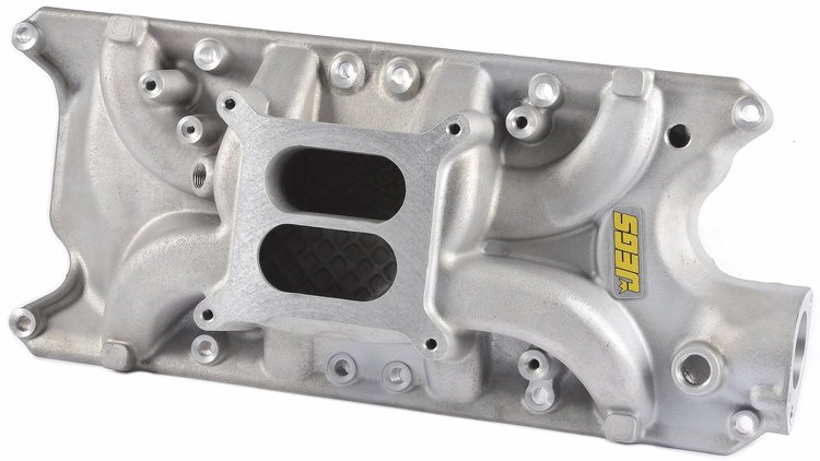 Intake Manifold for 1962-1985 Small Block Ford 260, 289 & 302 (Except Boss 302), Dual Plane [Natural]