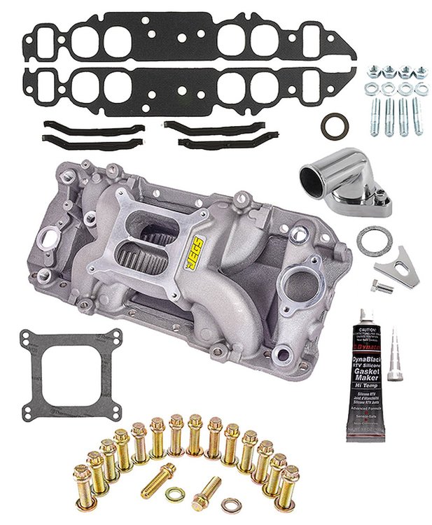 Cool Gap Intake Manifold Kit for Big Block Chevy 396-502