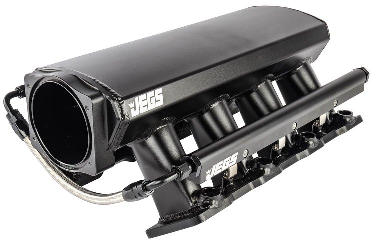 LS Fabricated Intake Manifold for GM LS1, LS2, & LS6