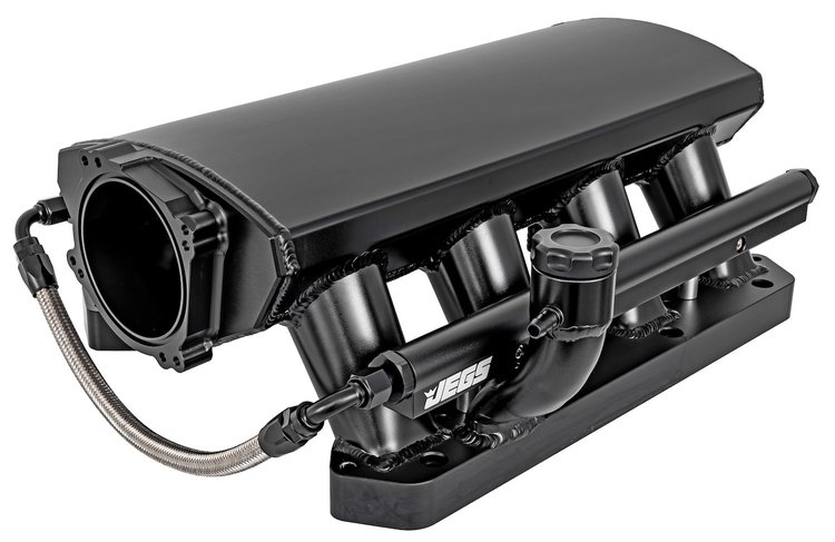 Fabricated Aluminum Intake Manifold for Mopar Gen III Hemi Engines