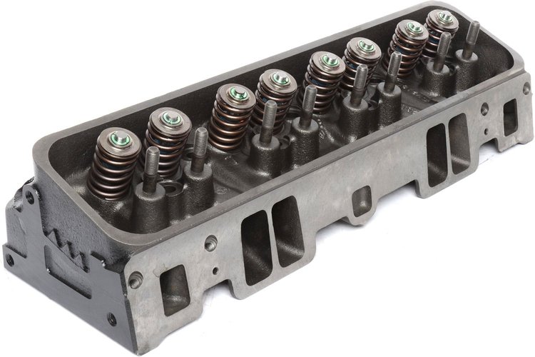 Reman Cylinder Head Small Block Chevy Vortec Cast Iron