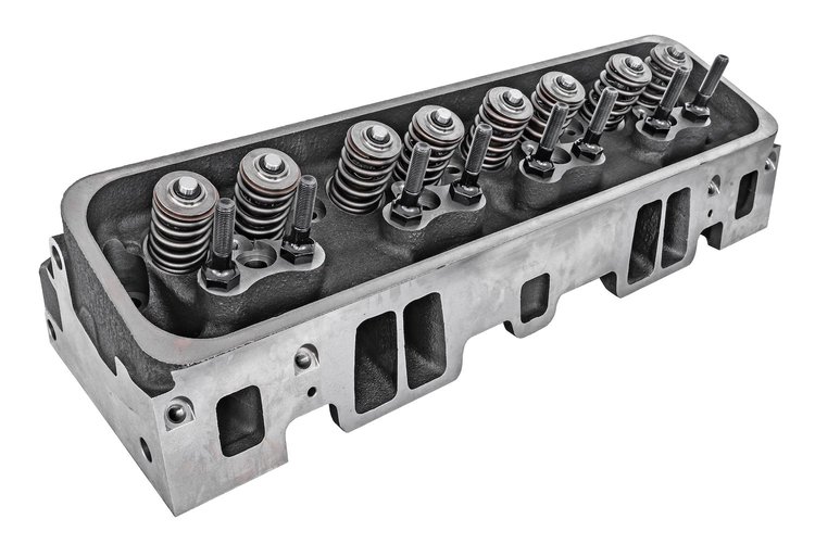 Cast Iron Vortec Cylinder Head for 1996-2002 Small Block Chevy 305 5.0L
