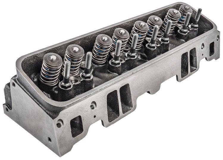 Cast Iron Vortec Cylinder Head for 1996-2002 Small Block Chevy 350 5.7L