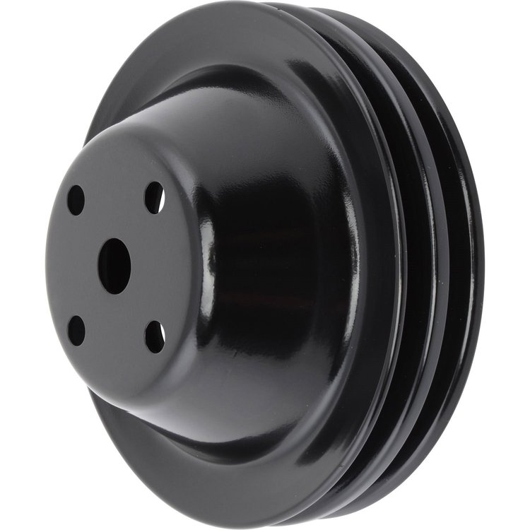 Water Pump Pulley for Small Block Chevy [Double Groove]