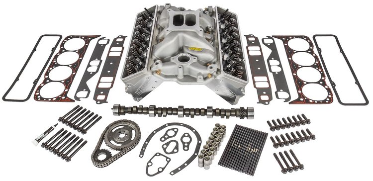 195cc Intake Runner Top End Kit for Small Block Chevy