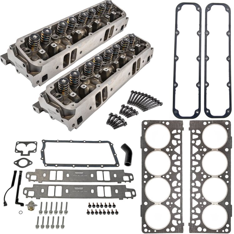 JEGS EngineQuest Mopar Magnum Cylinder Heads