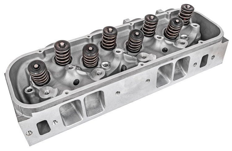 Big Block Chevy CNC-Ported Aluminum Cylinder Head for use w/Hydraulic Roller Cam [365 cc Intake Ports]