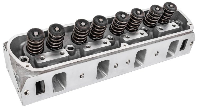 Small Block Ford CNC-Ported Aluminum Cylinder Head for use w/Hydraulic Roller Cam [200 cc Intake Ports]