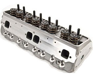 *Reman* SB-Chevy High-Flow 220 Aluminum Heads 2.10" Int/1.60" Exh Valves
