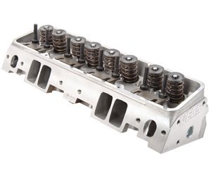 SB-Chevy High-Flow 197 Head 2.055" Int/1.60" Exh Valves