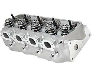 BB-Chevy Aluminum Heads 2.25" /1.88" Stainless Valves