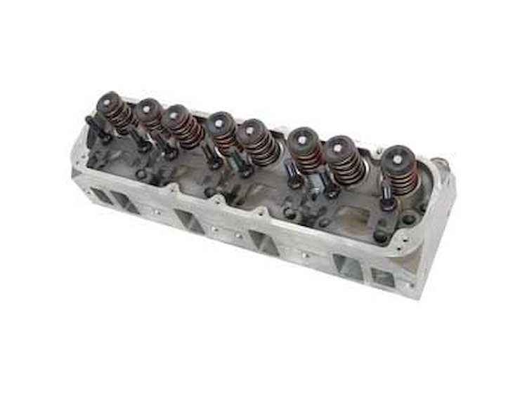 302/351W Aluminum Cylinder Head 2.10" Int/1.60" Exh Valves