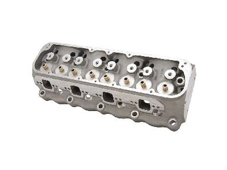 302/351W Aluminum Cylinder Head Bare head with guides