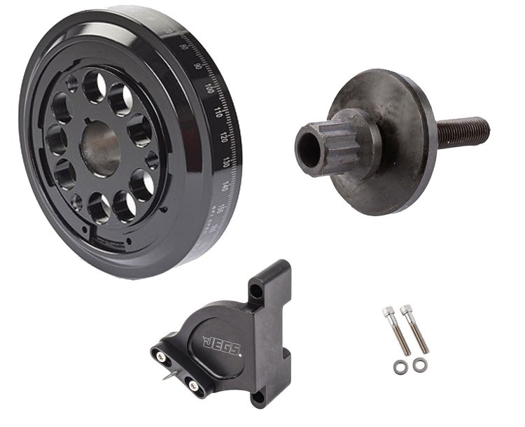 SFI Harmonic Balancer/Damper for Small Block Chevy [6.250 in.]