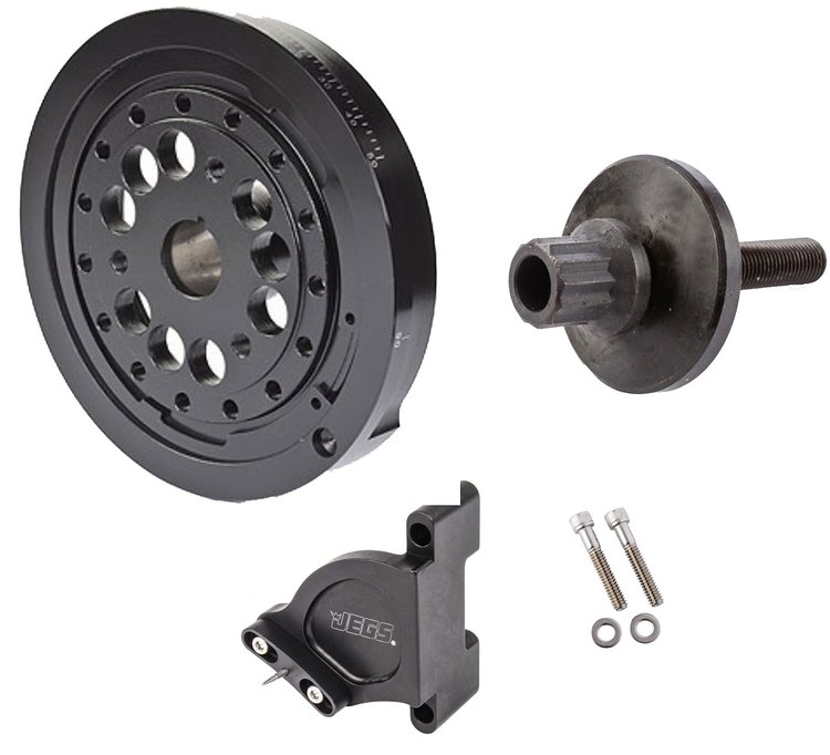 Harmonic Balancer/Pointer Kit for Small Block Chevy