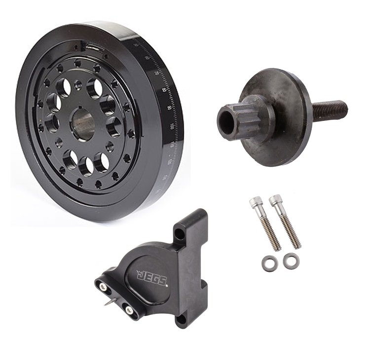 Harmonic Balancer/Pointer Kit for Small Block Chevy